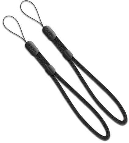 Ringke Paracord Wrist Strap [Multipack] Mehrzweck Verstellbare Handschlaufe Kompatible mit Handyhülle, Schlüssel, Kamera, Schlüssel, Namensschild