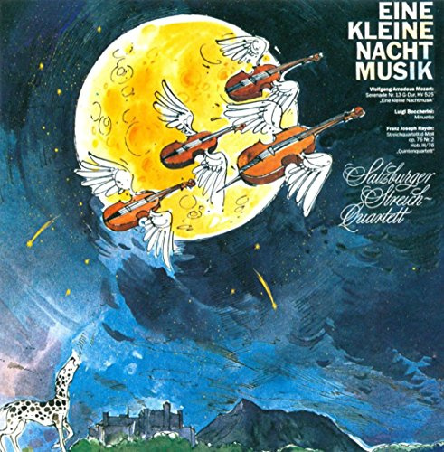 Mozart: Eine kleine Nachtmusik (A Little Night Music); Boccherini: Minuetto; Haydn: String Quartet Op. 76 Nr. 2