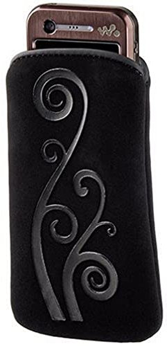 Hama Handy-Köchertasche Black Velvet 3