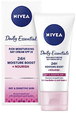 Nivea Visage Rich-Gesichtsmilch 50ml [Körperpflege]