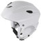 M-Wave Skihelm UNIVERSAL, Größe M, weiß, M (55-58 cm), matt