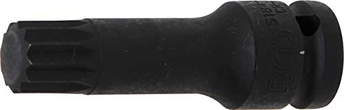 BGS 5184-M18 - Douille à embouts à choc - longueur 78 mm - 12,5 mm (1/2) - denture multiple intérieure (pour XZN) M18