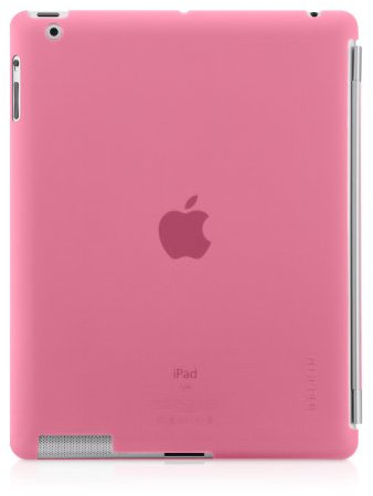 Belkin Cover Case Pc Ipad2G Transp Rosa