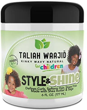 Taliah Waajid Kinky Wavy - Herbal Style & Shine 6 oz