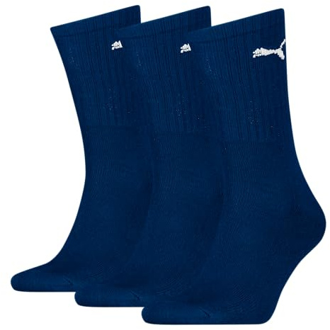 PUMA Herren Crew Socken (3er Pack)