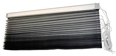 Dometic Heki 3plus + 4plus Fliegengaze einfach plissiert