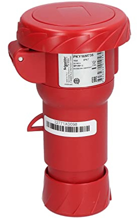 TOMA CONEXION RAPIDA 16A 3PNT 380V IP67