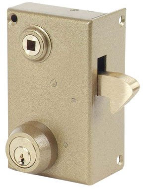 Jpm - Serrure de securite a poser en applique verticale cylindre de serrure de securite a poser en applique rond vega-a mentonnet - Réf..121600 - Main.G - Axe mm.45 -