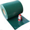 35m Sichtschutzstreifen grün RAL 6005, Materialstärke ca. 0,7 kg/m², incl. 20 Kunststoff-Clips, Rollenbreite 19cm, Sichtschutz, Zaun, Windschutz, Lärmschutz, blickdicht, für Gartenzäune, Ein- oder Doppelstabmatten-Zäune mit Maschenhöhe 20 cm, Markenware in bewährter M&G Techno®-Qualität