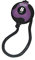 AGM Group AeroMat Elite Power Rope Medizinball, violett, 3,6 kg