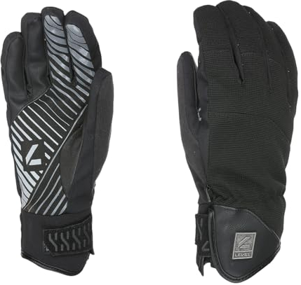 Level Erwachsene Handschuhe Suburban, Black, 10, 2339UG