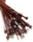 Heavy Duty Brown Cable Ties 7.2mmx450mm x20 Pieces