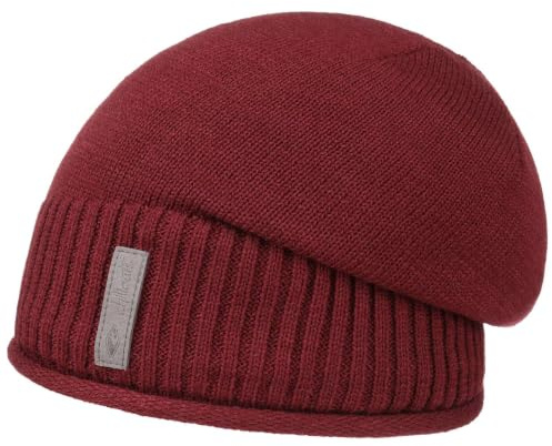 CHILLOUTS Etien Beanie Fleecefutter Strickmütze mit Teddyfleece Wintermütze Oversize-Mütze Mütze Damen/Herren - Long Futter, Oversize Winter Herbst-Winter