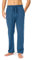 Timone Herren Schlafanzugshose Lang Pyjamahose aus Baumwolle Freizeithose Schlafhose Loungewearhose mit Taschen Nachtwäsche Hose für Herren Sleepwear TPP-001 (Dunkelblau-2, XXL)