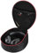 Thomson 132511 | EVA Hard Case Headphone Bag for On-Ear/Over-Ear | Black