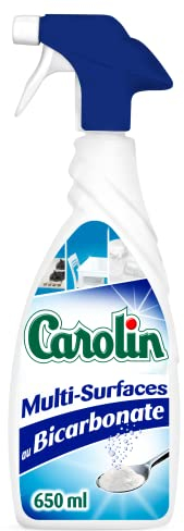 Carolin Pistolet Nettoyant Multi-Surfaces Bicarbonate 650 ml