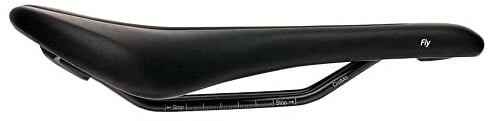 Terry Herren Fly Arteria Max Fahrradsattel, Black, 12-15 cm