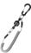 Booms Fishing MRC Magnetic Net Release for Fly Fishing, Magnetic Quick Release Keychain, Magnet Clip Release with Coiled Lanyard