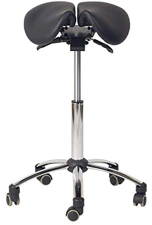 Teqler Sattelhocker schwarz