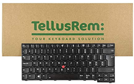 TellusRem Clavier de Remplacement Français rétroéclairé pour Lenovo Thinkpad T470s