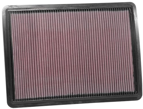 K&N 33-3077 Motorluftfilter: Hochleistung, Prämie, Abwaschbar, Ersatzfilter,Erhöhte Leistung, 2016-2019 (Ioniq, Niro)