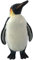 Fenteer Süße Tierfigur Meer Landschaft für den Garten Blumentopf Balkon Outdoor Dekoration Home Decor, Pinguin