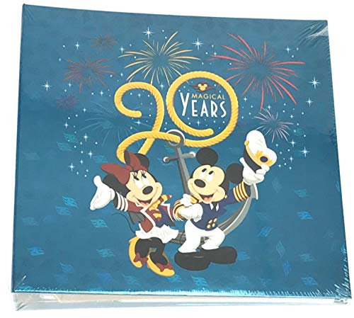Disney Cruise Line 20th Anniversary Photo Album