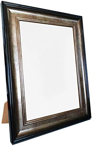 FRAMES BY POST Scandi Vintage Black & Gold Picture Photo Frame 6 x 4 inch