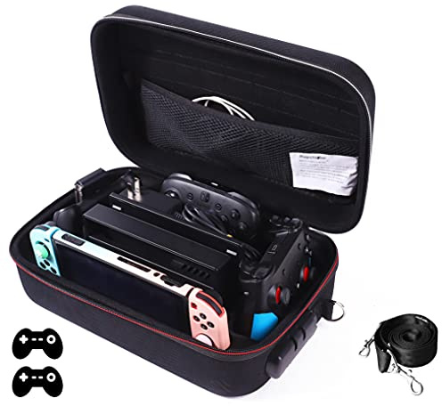Nintendo Switch Hartschalentasche für Nintendo Switch mit TSA-Diebstahlsicherung