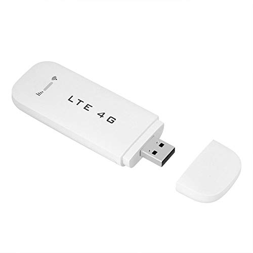 Oumij Adaptateur Réseau USB 4G LTE Routeur Hotspot WiFi sans Fil Adaptateur Réseau Mini-clé Stick Partager Jusqu'à 10 Utilisateurs WiFi Prend en Charge l'Extension de Jusqu'à