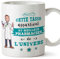 Mugffins Mug/Tasse Pharmacien de l'univers - Idées Drôles Pharmacie