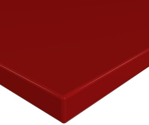 MySpiegel.de Tischplatte Holz Zuschnitt nach Maß Beschichtete Holzdekorplatte Lipstick in 19mm Stärke (60 x 60 cm, Lipstick)