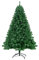 Homewit künstliche Weihnachtsbaum 180 cm(Ø ca. 105 cm), 1,8 M künstliche grüne Tannenbaum mit 1000 Zweige, abziehbar zusammenklappbar und schwer entflammbar, Christbaum mit Metall Ständer(Ø ca. 45 cm)