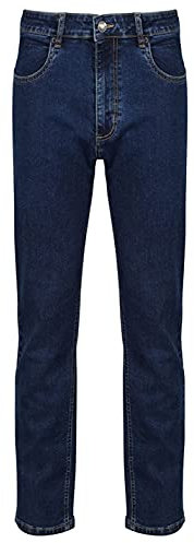 Iron Mountain IMPNT233 Ropa de Trabajo para Hombre Vaquero elástico, Denim, 40W/31L