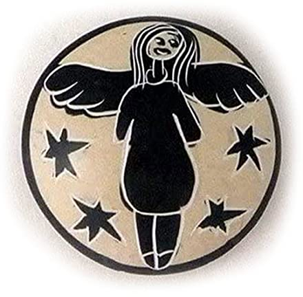 Handschmeichler Speckstein Schutzengel weiß