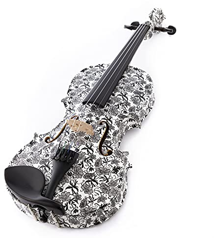 Erwachsene Geige In Voller Größe Handgefertigte Hochwertige 4/4 Bogenhaarer Rosin Bowstring Pickup Akustische Violine