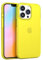 FELONY CASE - iPhone 13 Pro Neon Yellow Clear Protective Case, TPU and Polycarbonate Shock-Absorbing Bright Cover - Crack Proof with a Gloss Finish - Full iPhone Protection