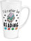 I'd Rather Be Reading 17oz Large Latte Mug Cup