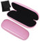 Yolev Hard Shell Eyeglasses Cases Glitter Case Unisex Glasses Case with Cleaning Cloth Sunglasses Case for Women Men
