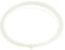 Ruilogod 0.75mm Spur Sport Weiß Badminton-Schläger Schläger String 10M