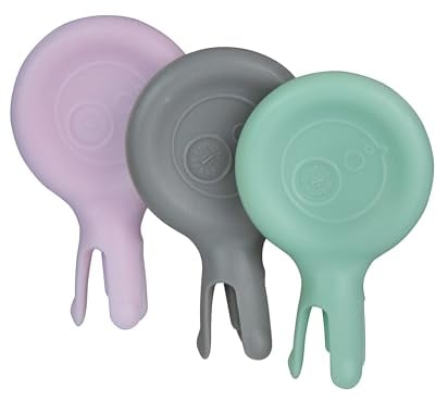 b.box Mini Gabel Spieße für Kinder & Kleinkinder (3er-Pack) | Bento Box Zubehör für Snackbox, Mini & Lunchbox | Schule & Unterwegs, Spülmaschinenfest