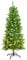 GiantexUK 5FT/6FT Pre Lit Premium Christmas Tree, Green Xmas Tree with 150/250 LED Lights, Metal Stand & 300/743 Branch Tips, Artificial Holiday Tree for Indoor Decoration (5FT)