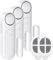 Wireless Door Alarm for Home With Remote, SECRUI Wireless Window Door Open Contact Burglar Chime Anti-Theft 2 Mode 120dB Loud Enough Sticky Pad Easy to Install for Front Door Safety Shop Security