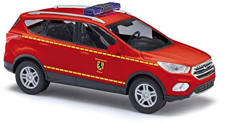 Busch 1/87 Ford Kuga Fw Weimar 2018 6/22 *ba53520 - Auto Miniaturauto - Kinder, unisex