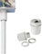 RACCORDO TUBO SCATOLA IP65 32 mm grigio in PVC passo metrico tenuta stagna collegamento cassetta