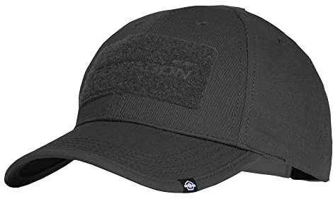 Pentagon Tactical 2.0 Ripstop Baseball Cap (Schwarz)