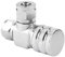 Wasserhahn, Aquarium-System, CO2-Regler, Nadel für Aquariumtank, Rückschlagschutz, Blasenzähler, Zubehör für Fischtank 02# Co2-Regler für Aquarien (02#)