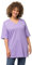Ulla Popken T-Shirt mit V-Ausschnitt Camicia Attillata, Lilla Blu, 56/58 IT Donna