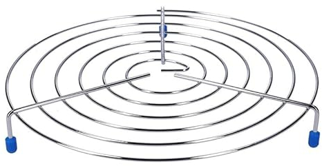 LUTH Premium Profi Parts Griglia compatibile con Samsung De97-00136b, rotonda, diametro 273 mm, per forno a microonde