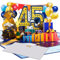 Magic Ants Glückwunschkarte zum 45. Geburtstag – Geburtstagskarte zum Feiern eines wohllebenden Lebens und zum Umarmen neuer Abenteuer – Pop-Up-Karte zum 45. Hochzeitstag, Glückwunschkarte